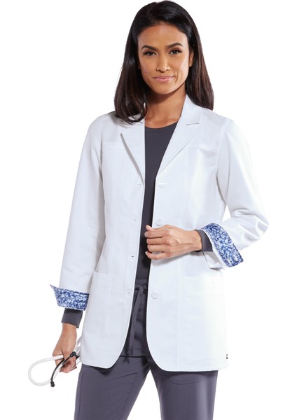 Grey's Anatomy Ivy Medikal Giyim Kadın Doktor Önlük Hemşire Lab Coat