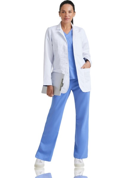 Grey's Anatomy Ivy Medikal Giyim Kadın Doktor Önlük Hemşire Lab Coat modelleri