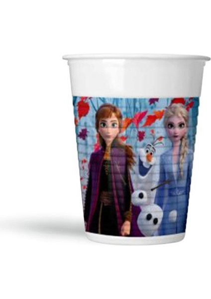 Frozen 2 Plastik Bardak 200ML 8li