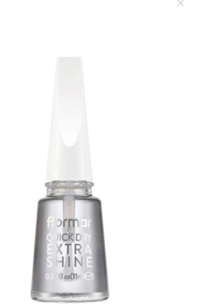 Flormar Quick Dry Extra Shine Hızlı Oje Kurutucu Tırnak Cilası 11 ml