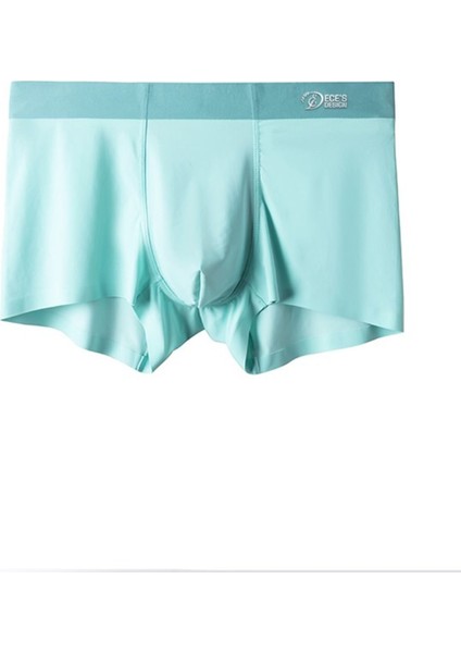 Eces Designdikişsiz Buz Ipek Ter Uzaklaştıran Spor Özel Tasarım Erkek Iç Giyim 3 Parça 1010 Boxer modelleri