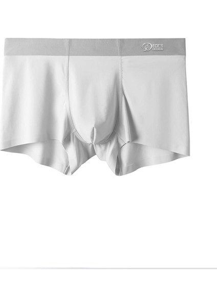 Eces Designdikişsiz Buz Ipek Ter Uzaklaştıran Spor Özel Tasarım Erkek Iç Giyim 3 Parça 1010 Boxer fırsatları