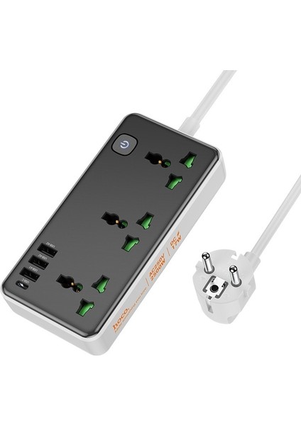 Ev Seyahat Taşınabilir Cep Telefonu Şarj Soketi (Yurt Dışından)