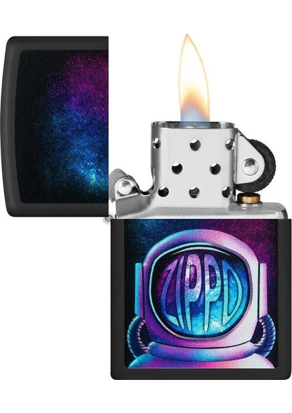Çakmak 49773 Zippo Astronaut Design