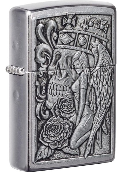 Çakmak 49442 Skull And Angel Emblem Design
