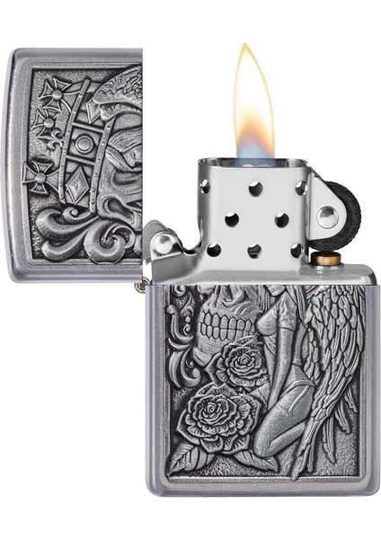 Çakmak 49442 Skull And Angel Emblem Design