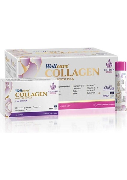 Collagen Beauty Plus Karpuz Aromalı 5.500 30 Tüp