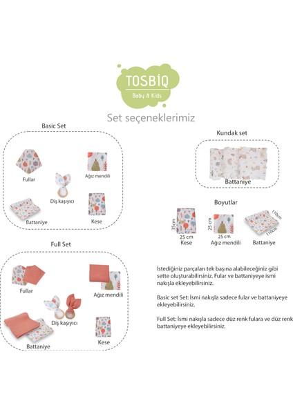 Çift Katlı Omuz Mendili 5’li Set 25x50cm Sıvı Geçirmez Müslin Doğal Yumuşak Kumaş Hediye Yıkanabilir indirimleri