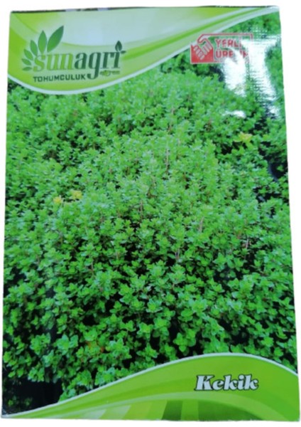 Bol Kokulu Kekik Tohumu (100 Adet)