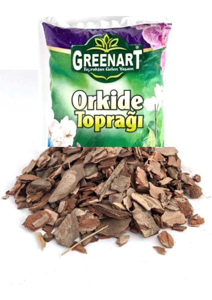 Orkide Toprağı 3 Litre Besleyici Düzenleyici Vitaminli
