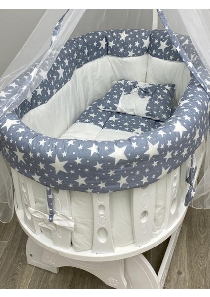Çocuk Dünyası Dream Ahşap Kenarlı Cibinlikli Oyuncaklı Bebek Hamak Beşik modelleri