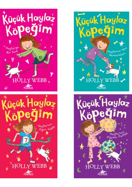 Küçük Haylaz Köpeğim Serisi Takım Set 4 Kitap - Holly Webb
