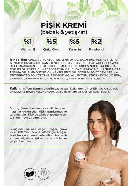 Pişik Önleyici Krem Anti Diaper Rash Cream 100ML BIO56