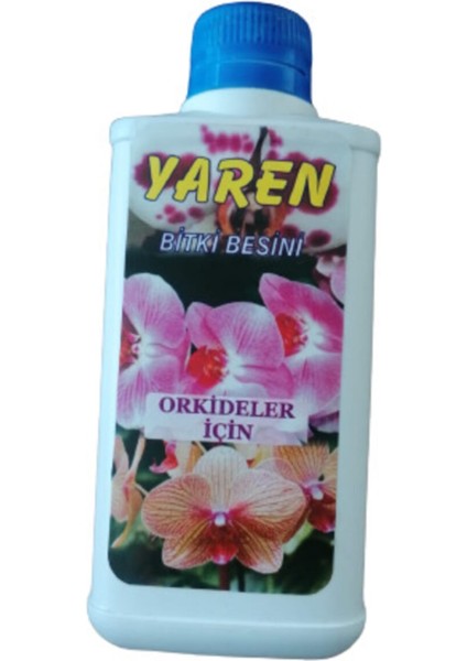 250 ml Sıvı Besin - 1.5 Lt Orkide Saksı - 3 Lt Orkide Toprağı