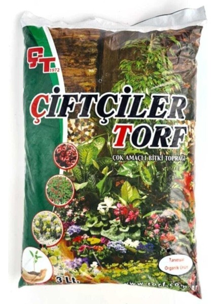 Çok Amaçlı Bitki Toprağı (Çiftçiler Torf)
