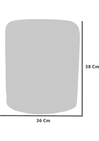 Lines Teddy Kumaş Gri Puf