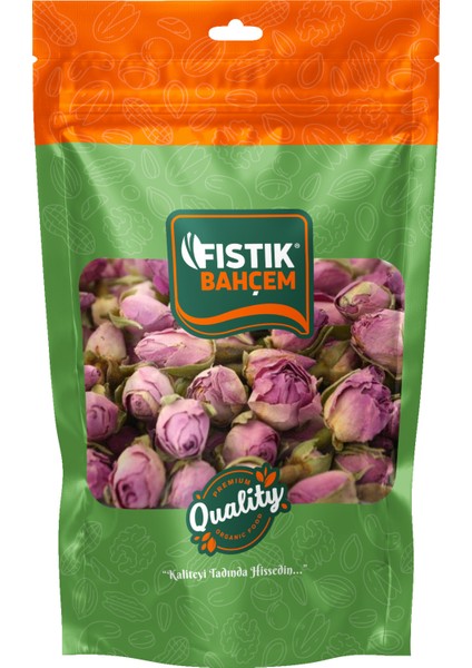 Fıstık Bahçem Gül Kurusu Tomurcuk 1 kg