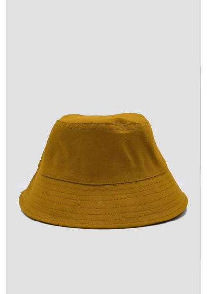 Hardal Kova Balıkçı Şapka Bucket Hat