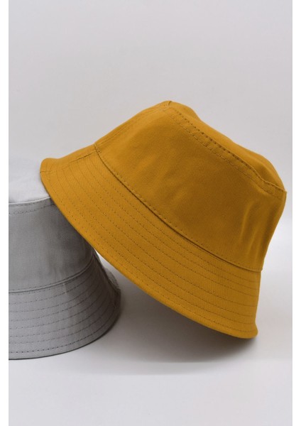 Hardal Kova Balıkçı Şapka Bucket Hat