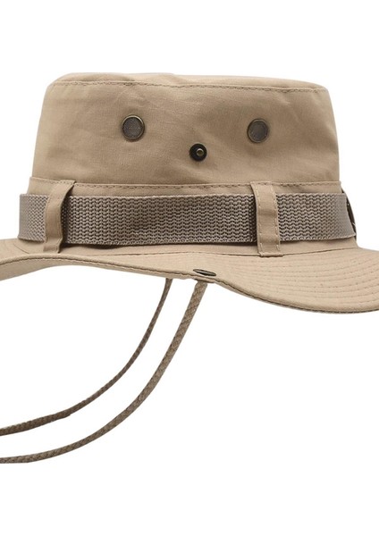 Bej Outdoor Şapka Uv Korumalı Bucket Safari Şapkası fiyatları