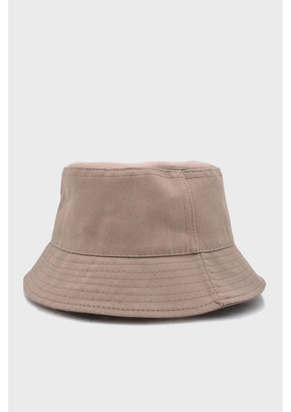 Camel Kova Balıkçı Şapka Bucket Hat