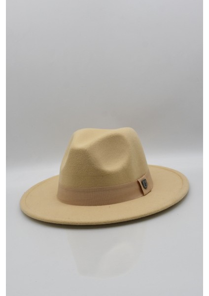 Bej Fötr Şapka Ayarlanabilir İpli Panama Hat fiyatları