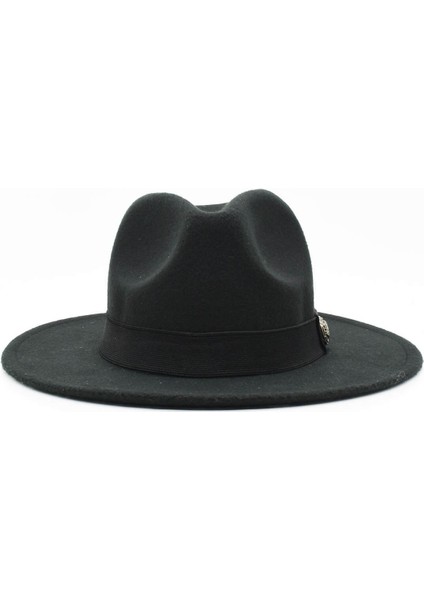 Erkek Fedora Şapka-Siyah