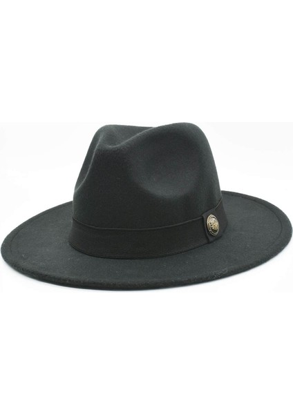 Erkek Fedora Şapka-Siyah fırsatları