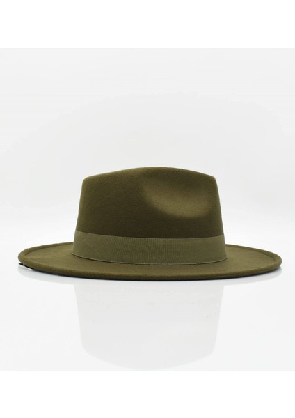 Erkek Fedora Şapka-Haki fırsatları