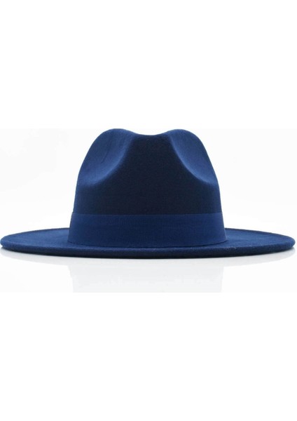 Erkek Lacivert Kovboy Panama Fötr Şapka fiyatları