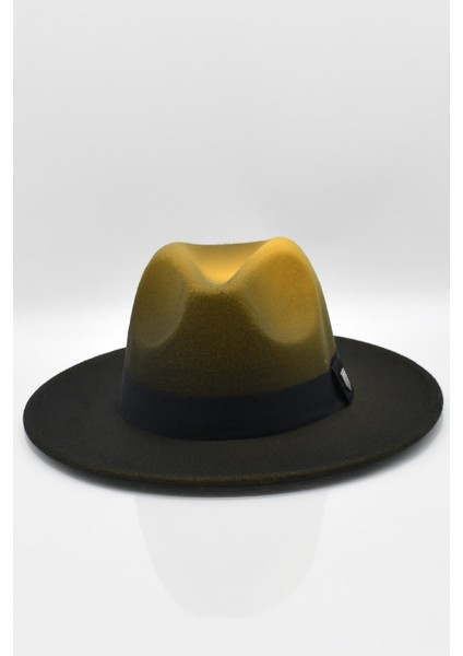 Erkek Multicolor Fötr Şapka Sarı Panama Hat fiyatları