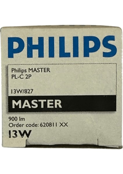 Master 13W 827 2700K (Sarı Işık) 2 Pinli G24D-1 Duylu Plc Ampul fiyatları