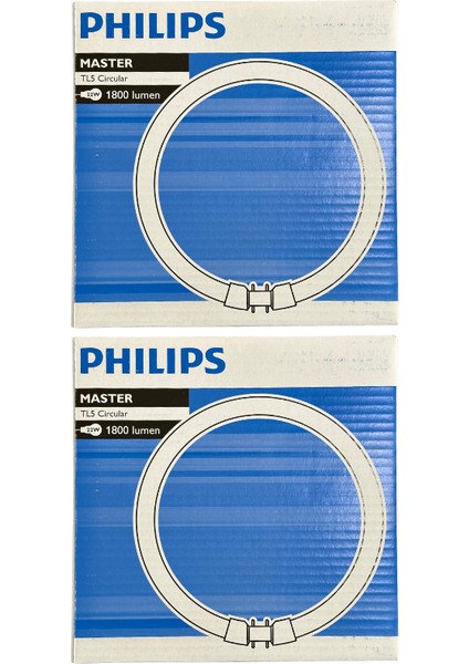 Master Tl5 22W 840 4000K (Günışığı) 2GX13 Duylu Simit Floresan (2 Adet)