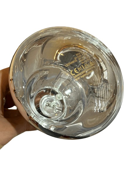 Ledvance 250W Şeffaf Infrared Isıtıcılı E27 Duylu Halojen Ampul (8 Adet)