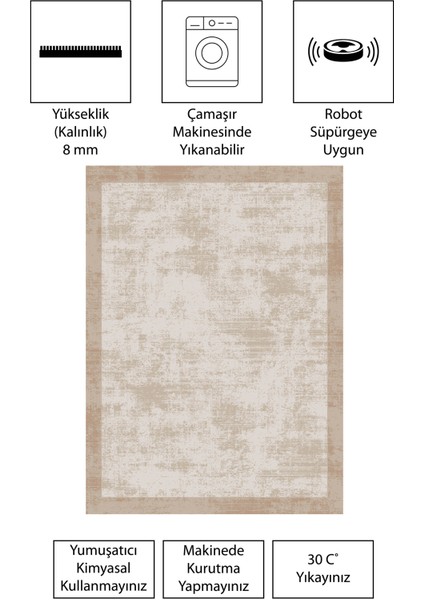 Modern Dijital Baskı Dört Mevsim Yıkanabilir Kaymaz Taban Salon Halısı Mutfak Halısı Yolluk modelleri