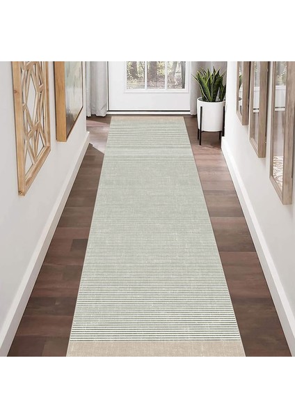 Modern Dijital Baskı Dört Mevsim Yıkanabilir Kaymaz Taban Salon Halısı Mutfak Halısı Yolluk