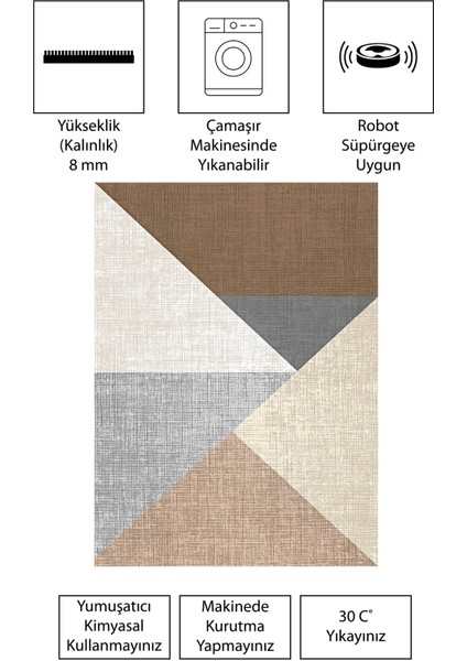 Modern Dijital Baskı Dört Mevsim Yıkanabilir Kaymaz Taban Salon Halısı Mutfak Halısı Yolluk fırsatları