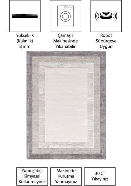 Modern Dijital Baskı Dört Mevsim Yıkanabilir Kaymaz Taban Salon Halısı Mutfak Halısı Yolluk