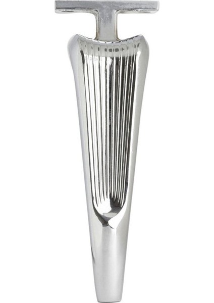 Legend x Metal Ayak 16 cm Krom Renk Kanepe Koltuk Komidin Dolap Modern Tv Ünite Mobilya Ayağı Gümüş