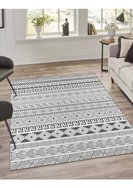 Modern Dijital Baskı Dört Mevsim Yıkanabilir Kaymaz Taban Salon Halısı Mutfak Halısı Yolluk