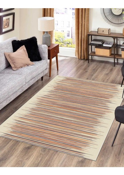 Modern Dijital Baskı Dört Mevsim Yıkanabilir Kaymaz Taban Salon Halısı Mutfak Halısı Yolluk