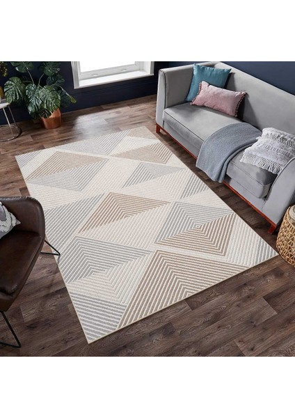 Modern Dijital Baskı Dört Mevsim Yıkanabilir Kaymaz Taban Salon Halısı Mutfak Halısı Yolluk