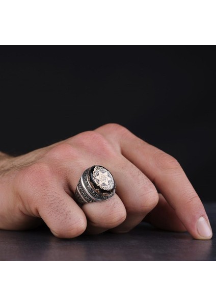 Aşk Mührü Gümüş Erkek Yüzük fiyatları