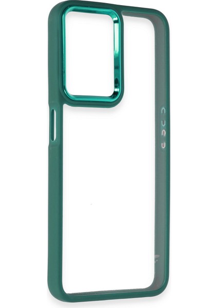 Realme 9 Pro 5g Kılıf Dora Kapak - Haki Yeşil 300099