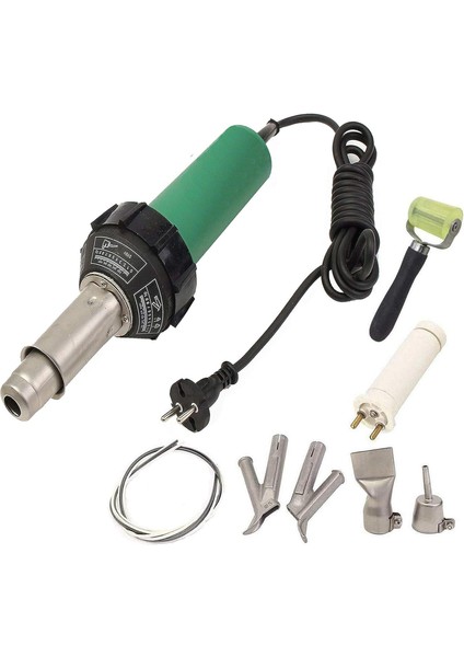 Profesyonel 1600 W Sıcak Hava Plastik Kaynak Makinası Plastik Oto Tampon Kaynak Makinası