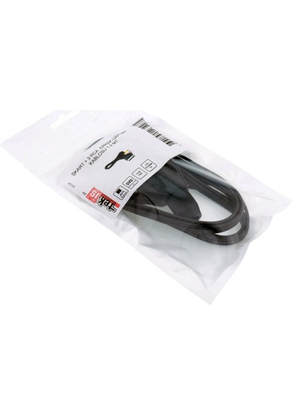 Scart 3 Rca Video Audio 3 Tos Uydu DVD Kablo LCD Tüplü Televizyon Uydu Bağlantı 1.2mt
