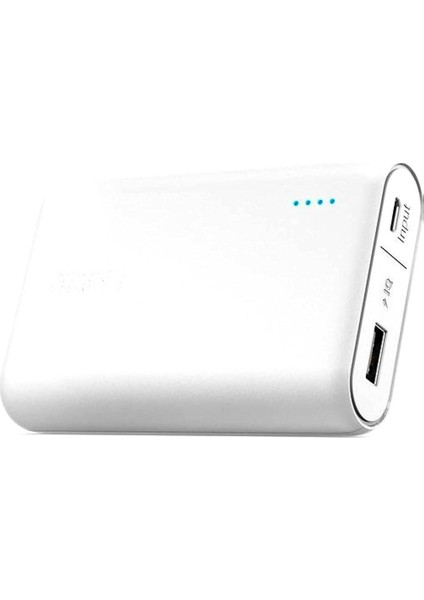 I26 10000MAH Fashıon Beyaz Small Powerbank