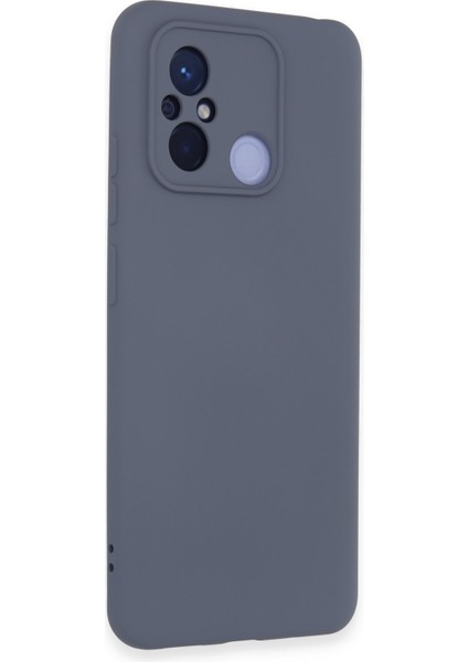 Xiaomi Redmi 12C Kılıf Nano Içi Kadife Silikon - Gri 300099 fiyatları