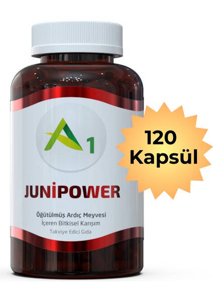 A1 Junipower Kapsül 120 Adet