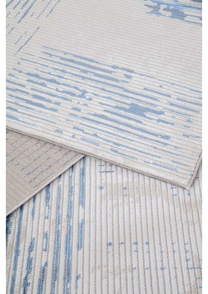 Wilto Beyaz Bej Halı Yumuşak Oturma Odası Salon Çocuk Odası Mutfak Halısı PF179 120 x 180 fırsatları